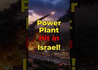  Iran Missiles Strike Near Israel S Largest Power Plant In Hadera Explosions Smoke Break Out