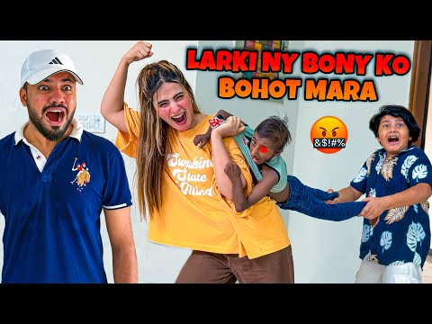 BONY Got Married To A Girl THE GIRL GAVE BONY A Bad Message After Killing Her