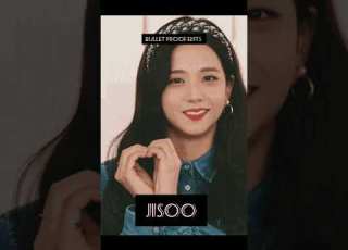 BLACK PINK Jennie Jisoo Lisa Rosé Blink Bulletproof