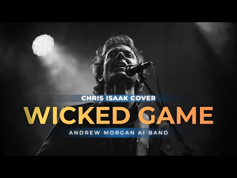 Chris Isaak Wicked Game Blues Rock Cover Official Audio Andrew Morgan AI Band