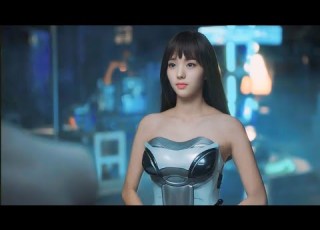 بنت فقيرة بتعمل نفسها إنسان آلى عشان تقدر تعيش مع شاب غنى بيخاف يلمس البشر