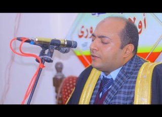 ربع العشاء من القارئ الشيخ الدكتور محمود الرمادي من داخل قرية الجويني كفر صقر شرقيه