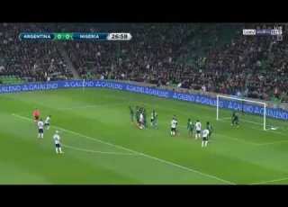  Argentina Vs Nigeria 2 4 All Goals Highlights HD 14 11 2017