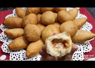 فطاير البطاطس بدون فرن والنتيجه وهميه فاطمه ابو حاتي