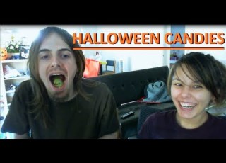  HALLOWEEN CANDIES Azurite Ate It Episode 8