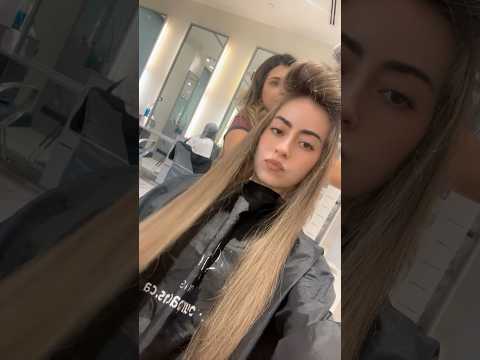 Balayge Explore Hairtok Hairstyle Hair Blonde Hairextensions Hairtransformation Music