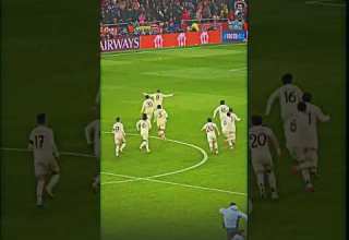 لقطة جميلة فرحة لاعبي ريال مدريد بعد أخر ركلة