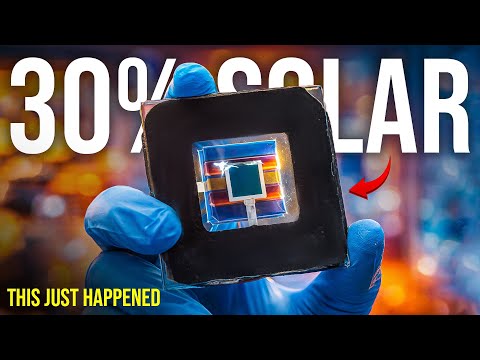 This Solar Breakthrough Changes Everything This Solar Breakthrough Changes Everything