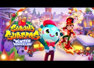 Subway Surfers Winter Wonderland 2024 Official Trailer