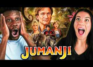 Jumanji 1995 Movie Reaction We Weren T Ready For This First Time Watching Review