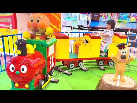 アンパンマンと出発進行 ワクワクSLマンに乗ったりキャラくるカートに乗ってお出かけするよ なのキッズ アンパンマン 乗り物 ゲームセンター おもちゃ アニメ アンパンマンと出発進行 ワクワクSLマンに乗ったりキャラくるカートに乗ってお出かけするよ なのキッズ アンパンマン 乗り物 ゲームセンター おもちゃ アニメ