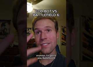  COD BO7 VS BATTLEFIELD 6 Shorts