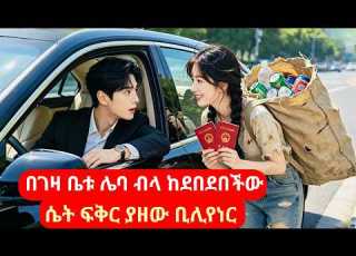 በገዛ ቤቱ ሌባ ብላ ከደበደበችው ሴት ፍቅር የያዘው ቢሊየነር Melgnafilm Kdrama