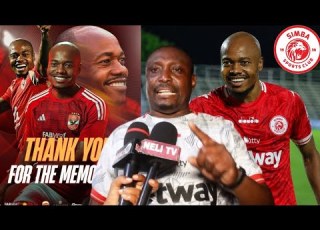 SHABANI MPIRA PESA APAGAWA SIRI USAJILI WA PERCY TAU SIMBA APEWA THANK YOU AHLY