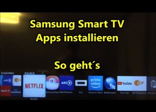 How To Download Install And Delete Samsung Smart TV Apps