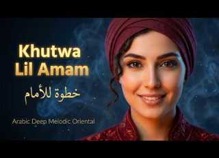  KHUTWA LIL AMAM خطوة للأمام Arabic Melodic Oriental Deep Techno Forward Journey