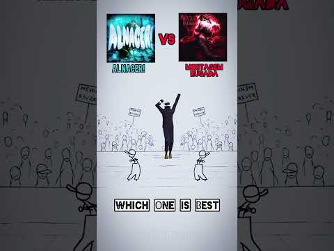 MONTAGEM RUGADA VS AL NACER