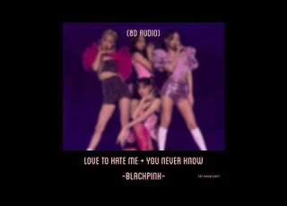 Love To Hate Me You Never Know 8D AUDIO THE SHOW
