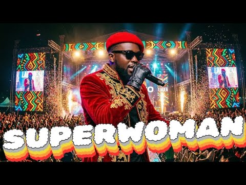 RedPrints Super Woman Visualizer