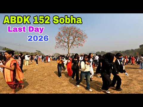 ABDK 152 Sobha Bonkamgipa Sal 2026 Bajengdoba Moamari MLJoyantaVlog