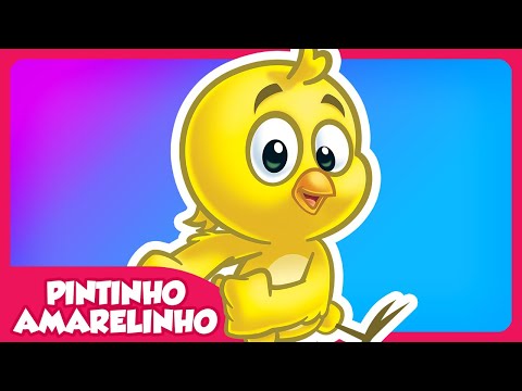 Pintinho Amarelinho Galinha Pintadinha 1 OFICIAL