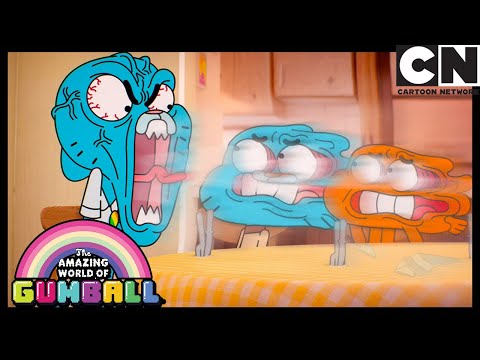 Who Had The Worst Day Gumball Cartoon Network