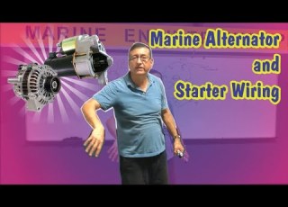  Marine Alternator And Starter Wiring