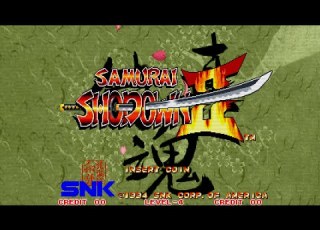  Samurai Shodown II Arcade Longplay