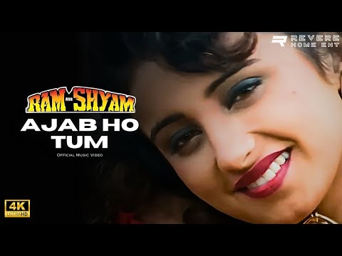 Ajab Ho Tum Kumar Sanu Alka Yagnik Ram Aur Shyam Official 4K Music Video 90 S Ajab Ho Tum Kumar Sanu Alka Yagnik Ram Aur Shyam Official 4K Music Video 90 S