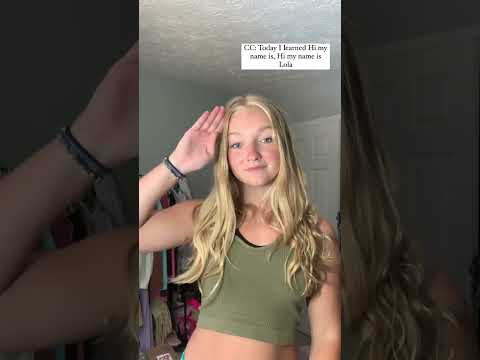 Hi My Name Is In ASL Not A Teacher Americansignlanguage Signlanguage Aslstudent Asl