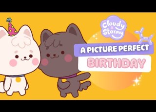  PICTURE PERFECT BIRTHDAY Cloudy Stormy Full Cartoon For Kids