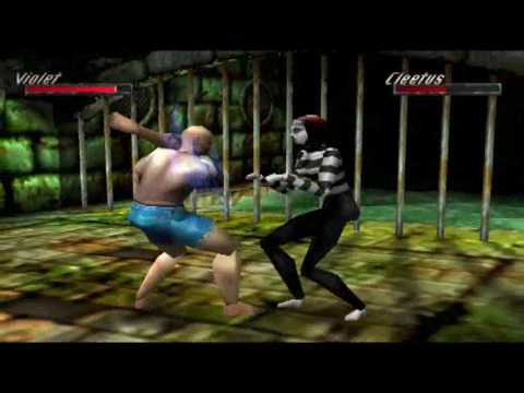 Thrill Kill Arcade Mode Violet Parte 1