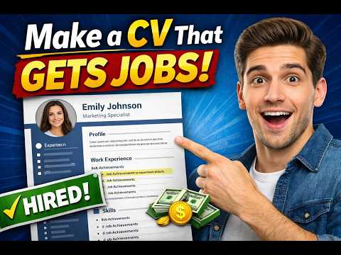 How To Create A Resume That Gets You Hired Step By Step Resume Resumetips Résumé Cv