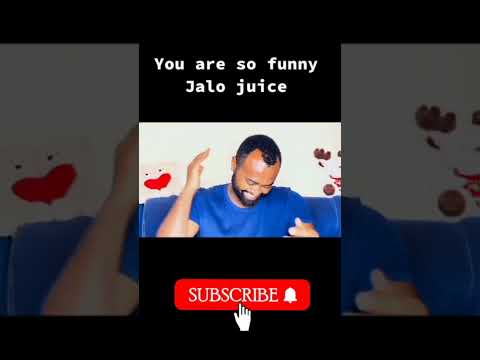 Dr Nafiyad Jalo Juice Reaction Short Comedy