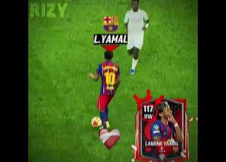 Vini Jr X Yamal Skills