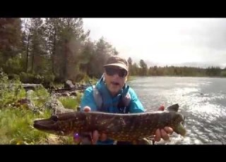 Fishing Canoeing At Lake Isteren Norway