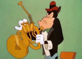 Mickey Mouse Symphony Hour Reversed