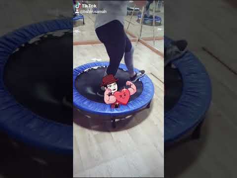 ترامبولين على اغنيه Jerusalema