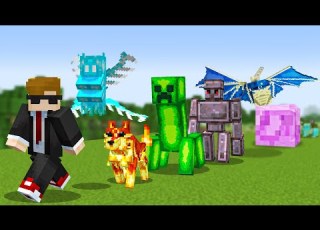 Minecraft But You Can Upgrade Any Mob