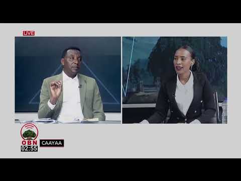 Caayaa OBN Caamsaa 25 2017