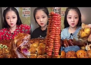 SAMR Chinese Food Mukbang Eating Show