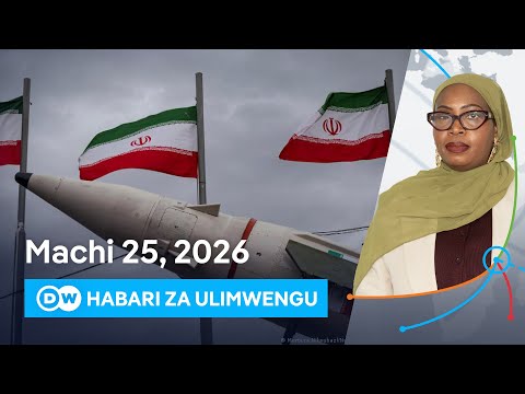 DW Kiswahili Habari Za Ulimwengu 25 03 2026 Mchana Swahili Habari Leo Podcast DW Kiswahili Habari Za Ulimwengu 25 03 2026 Mchana Swahili Habari Leo Podcast