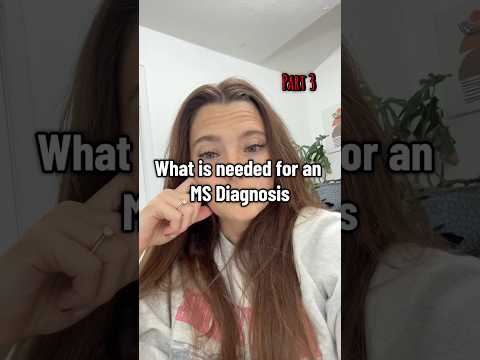 MS Diagnosis Criteria PART 3 Multiplesclerosissymptoms Multiplesclerosissymptoms Ms Msdiagnosis