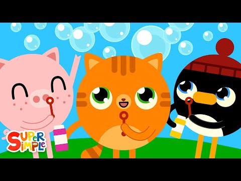 Pop The Bubbles Kids Songs Super Simple Songs