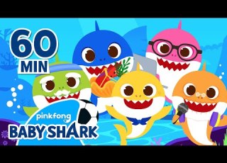  Baby Shark Can Doo Everything On New Year Compilation Baby Shark Remix Baby Shark Official