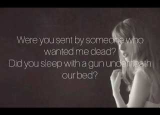 The Smallest Man Who Ever Lived Lyrics Taylor Swift