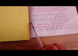 تعبير والانشاء في مهارة محاكاة الادوار في مقرر مرشيدي في اللغة العربية للسنة الثانية إعدادي ص158