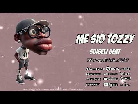 Singeli Beat Me Sio Tozzy Singeli Beat Kali Sana 2026 Official Audio