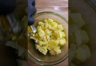 مين بيعرف سلطة البطاطا