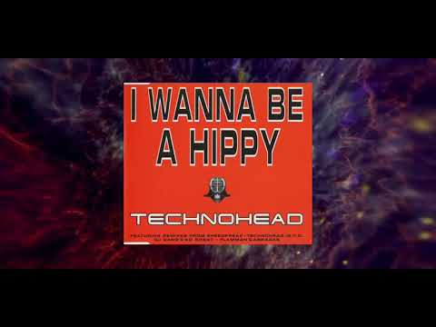 Technohead I Wanna Be A Hippy MAXI DISC FULL